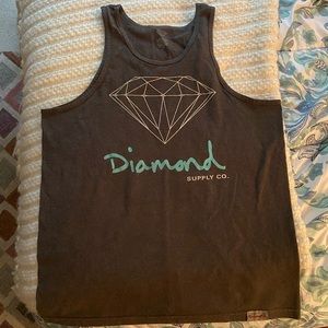 Diamond supply co. tank top